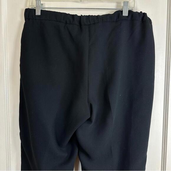 Aritzia Wilfred Darontal Trousers -  Black - 10 - Picture 5 of 9